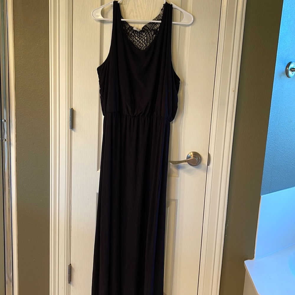 Maurice’s Black Maxi Dress